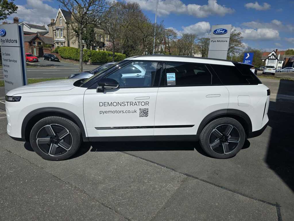 JAECOO 7 1.5T Shs 18.3Kwh Luxury Suv Plug-in Hyb White #3
