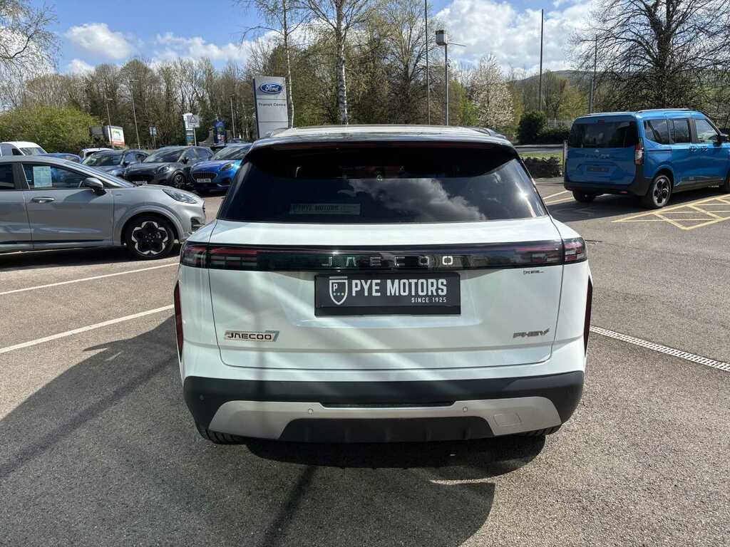 JAECOO 7 1.5T Shs 18.3Kwh Luxury Suv Plug-in Hyb White #6