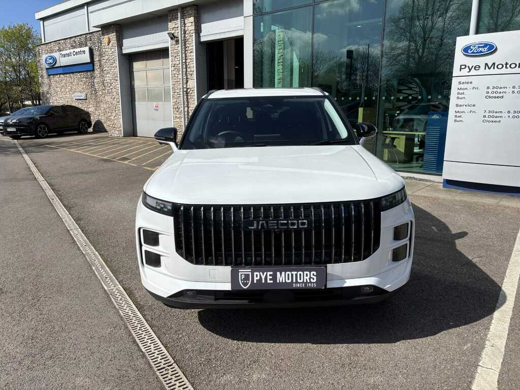 JAECOO 7 1.5T Shs 18.3Kwh Luxury Suv Plug-in Hyb White #2