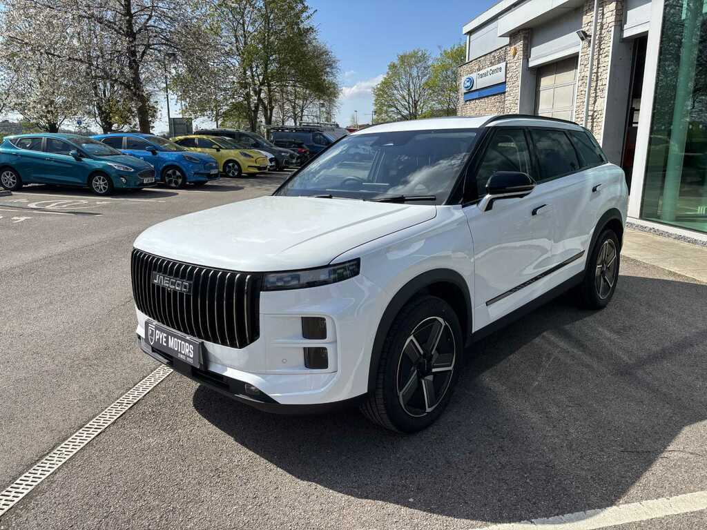 JAECOO 7 1.5T Shs 18.3Kwh Luxury Suv Plug-in Hyb White #3