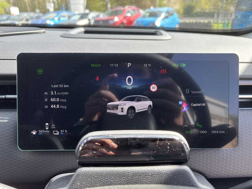JAECOO 7 1.6T Awd Luxury 7Dct Black #20