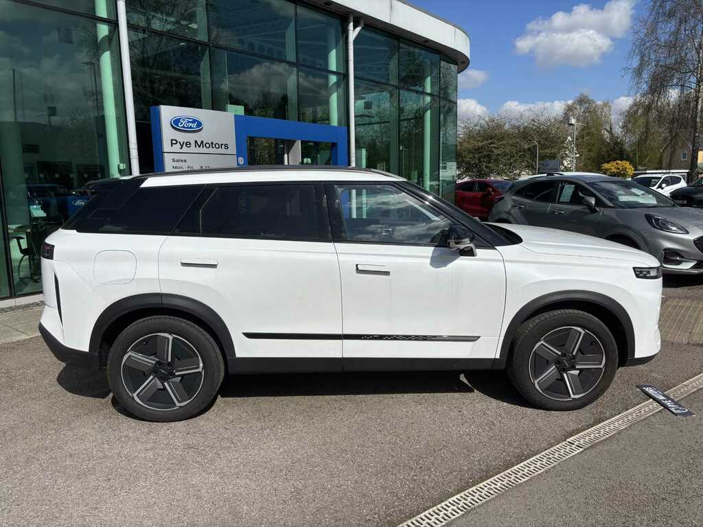 JAECOO 7 1.6T Awd Luxury 7Dct Black #8