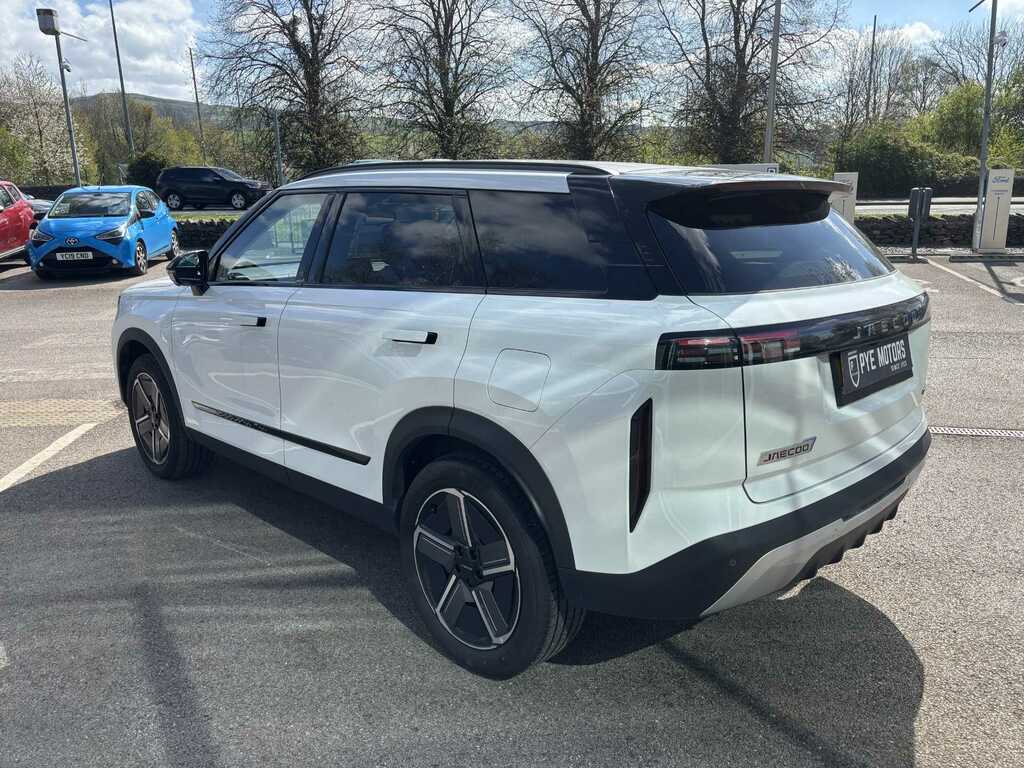 JAECOO 7 1.5T Shs 18.3Kwh Luxury Suv Plug-in Hyb White #5