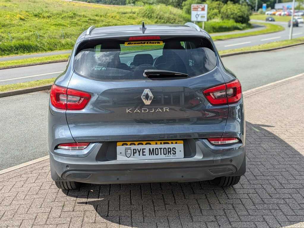 Renault Kadjar Iconic Blue Dci Grey #6