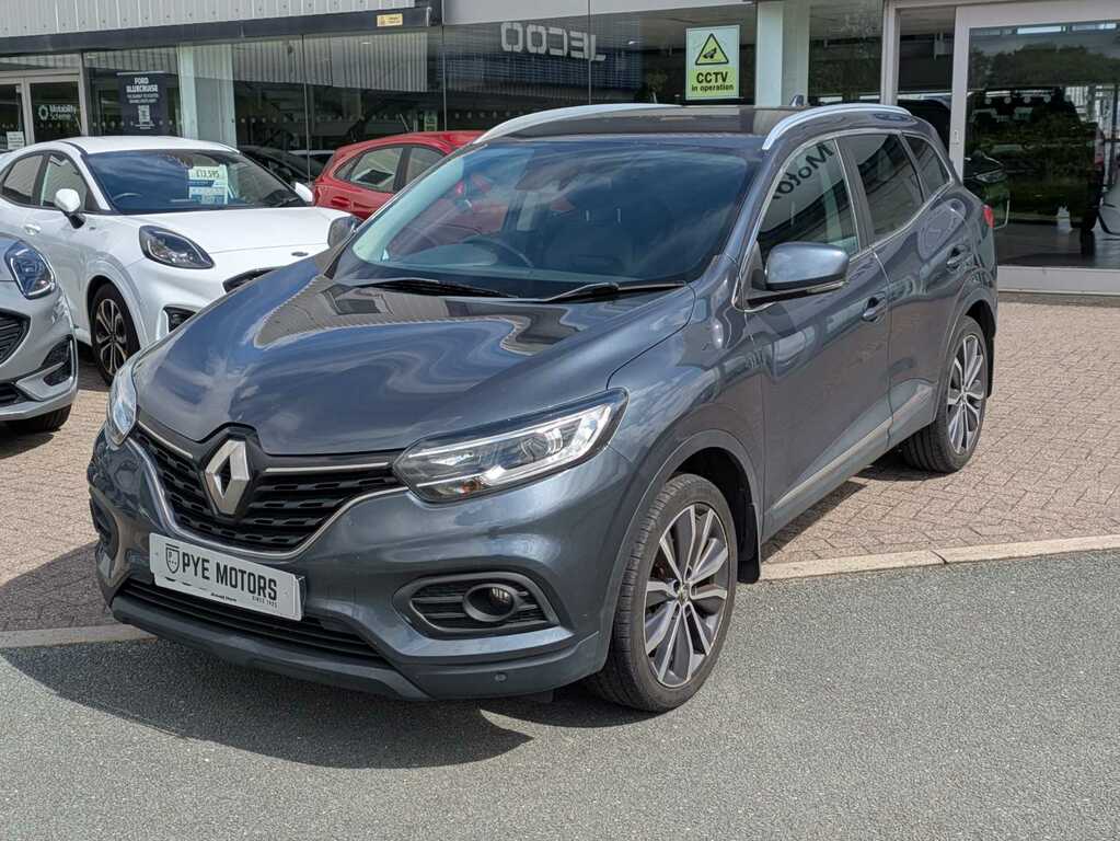 Renault Kadjar Iconic Blue Dci Grey #3