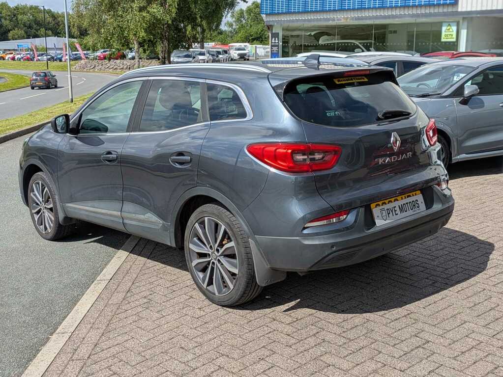 Renault Kadjar Iconic Blue Dci Grey #5