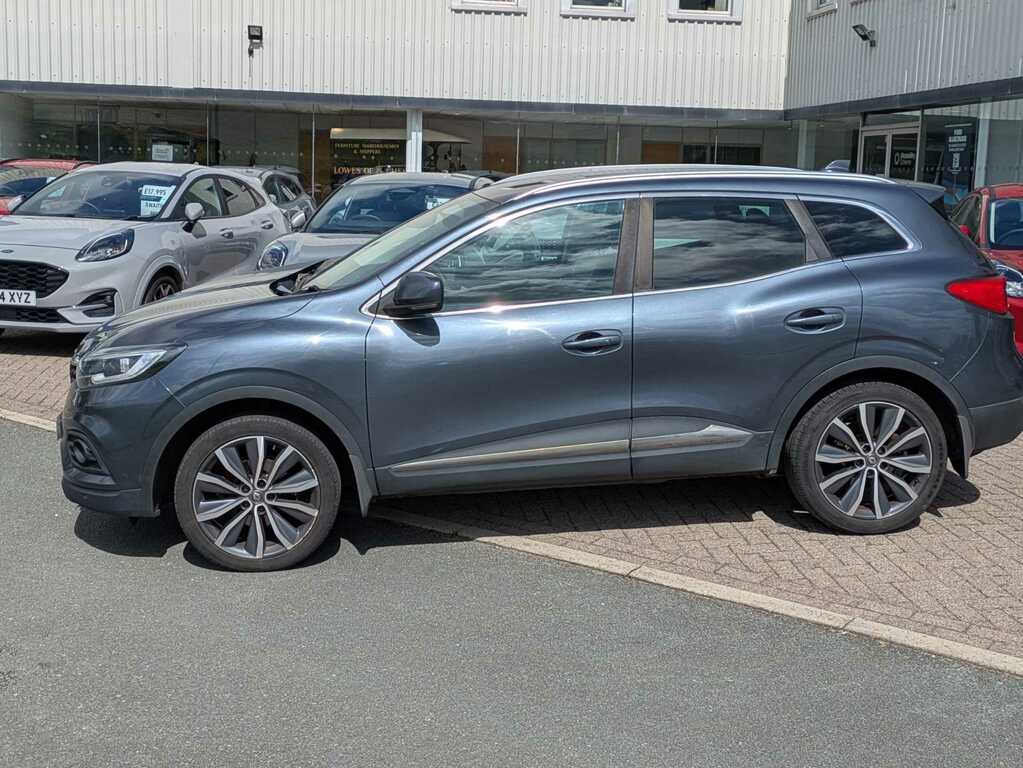 Renault Kadjar Iconic Blue Dci Grey #4