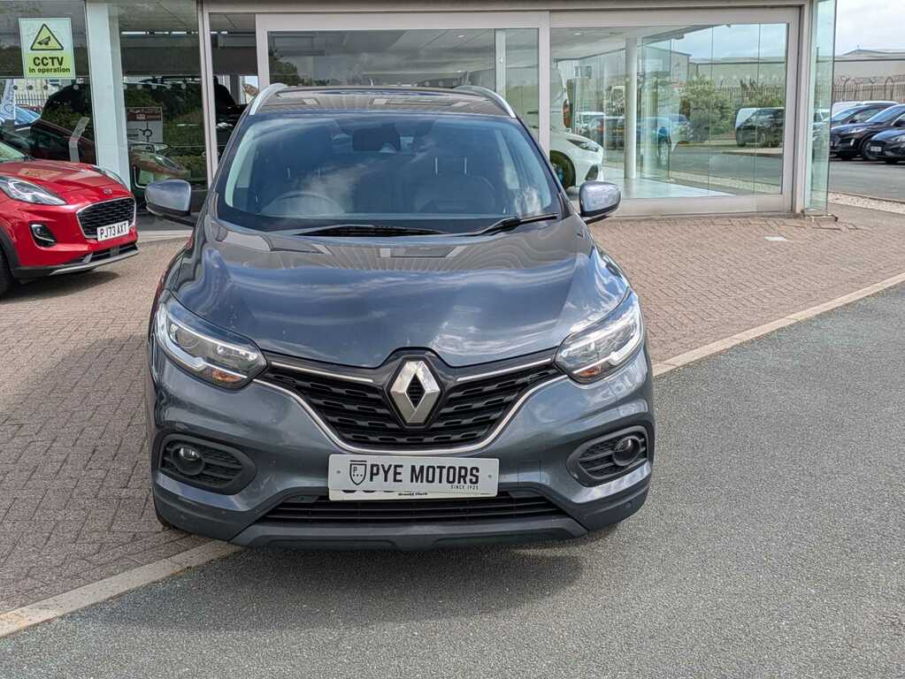 Renault Kadjar Iconic Blue Dci Grey #2