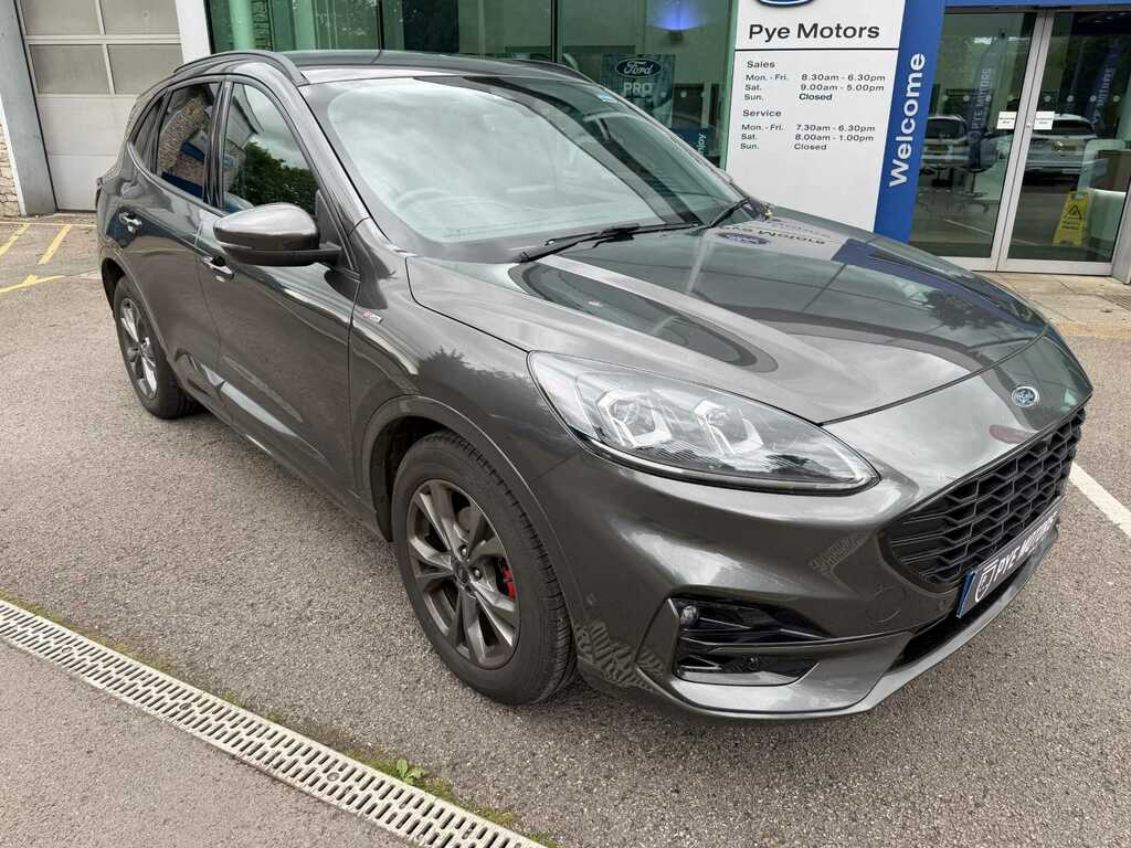 Ford Kuga 2.0 Ecoblue Mhev St-line First Edition Grey