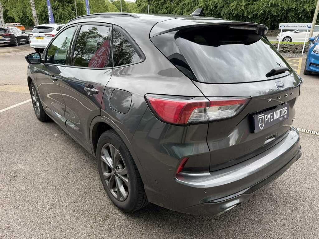 Ford Kuga 2.0 Ecoblue Mhev St-line First Edition Grey #5