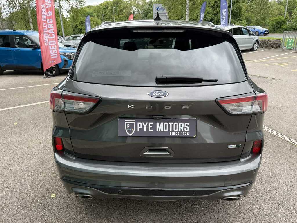 Ford Kuga 2.0 Ecoblue Mhev St-line First Edition Grey #6