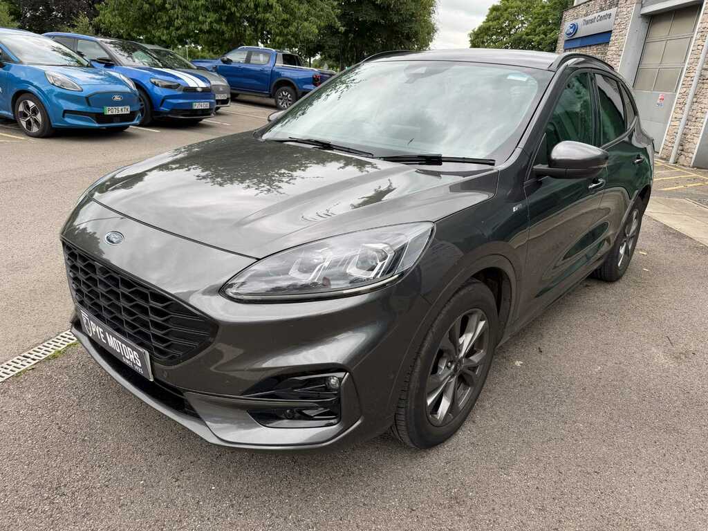 Ford Kuga 2.0 Ecoblue Mhev St-line First Edition Grey #3