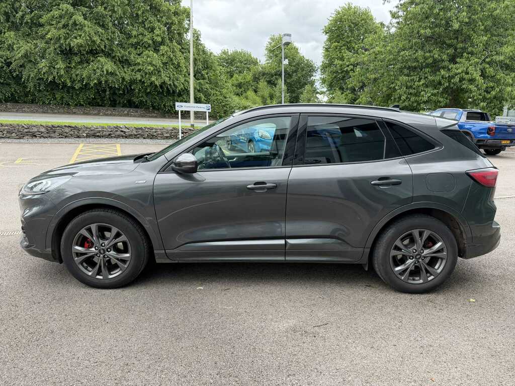 Ford Kuga 2.0 Ecoblue Mhev St-line First Edition Grey #4