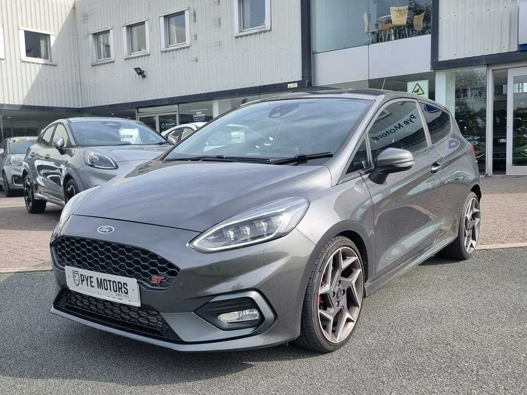 Ford Fiesta 1.5 Ecoboost St-3 ML20HJV Grey #3