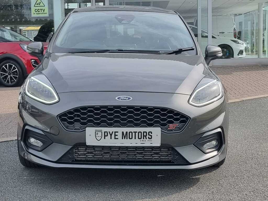 Ford Fiesta 1.5 Ecoboost St-3 ML20HJV Grey #2