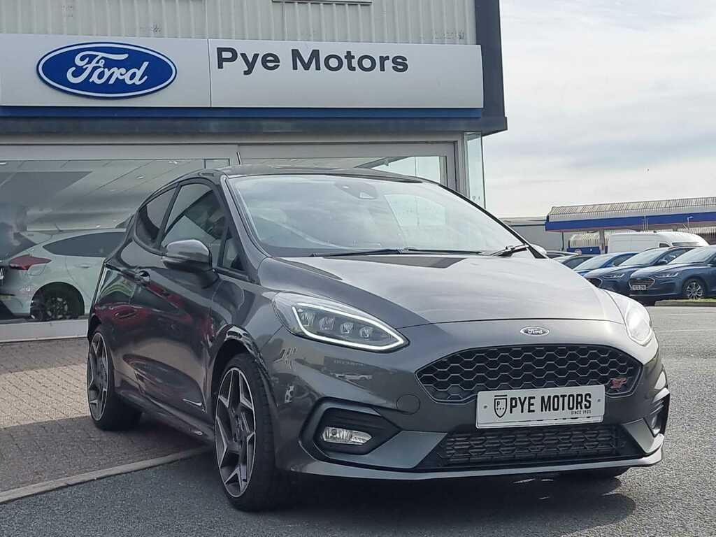 Ford Fiesta 1.5 Ecoboost St-3 ML20HJV Grey
