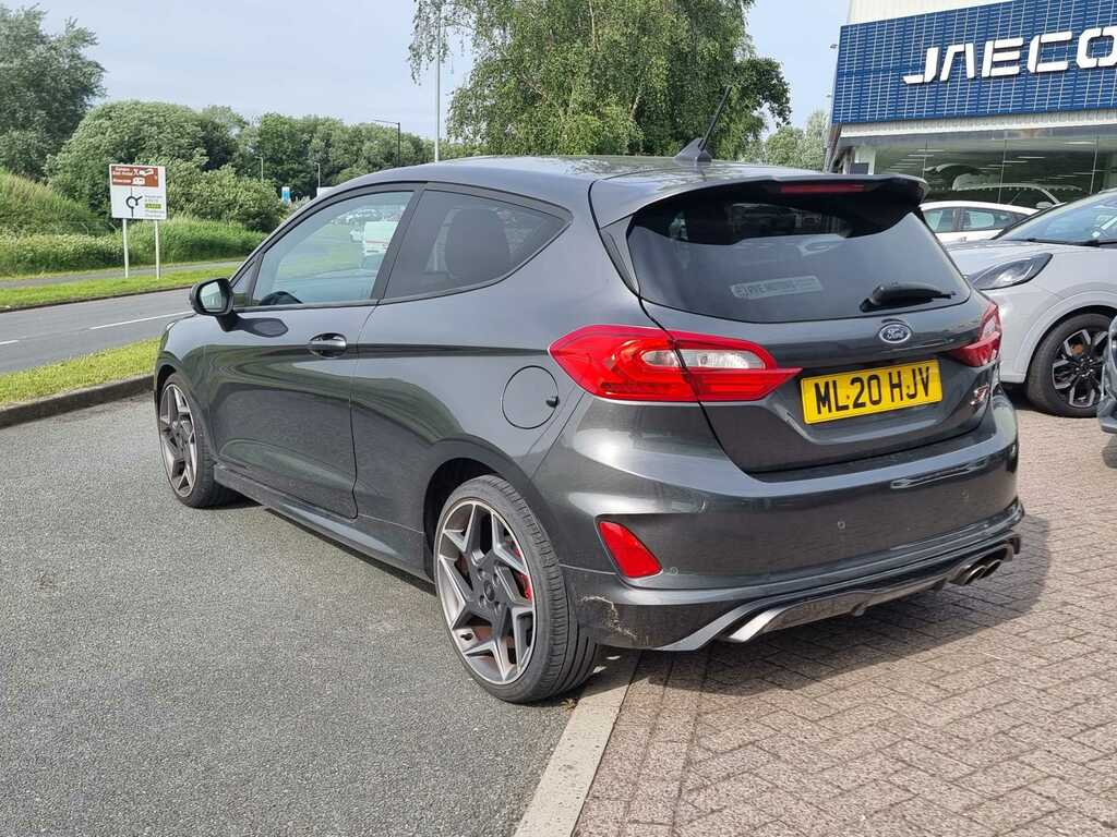 Ford Fiesta 1.5 Ecoboost St-3 ML20HJV Grey #5