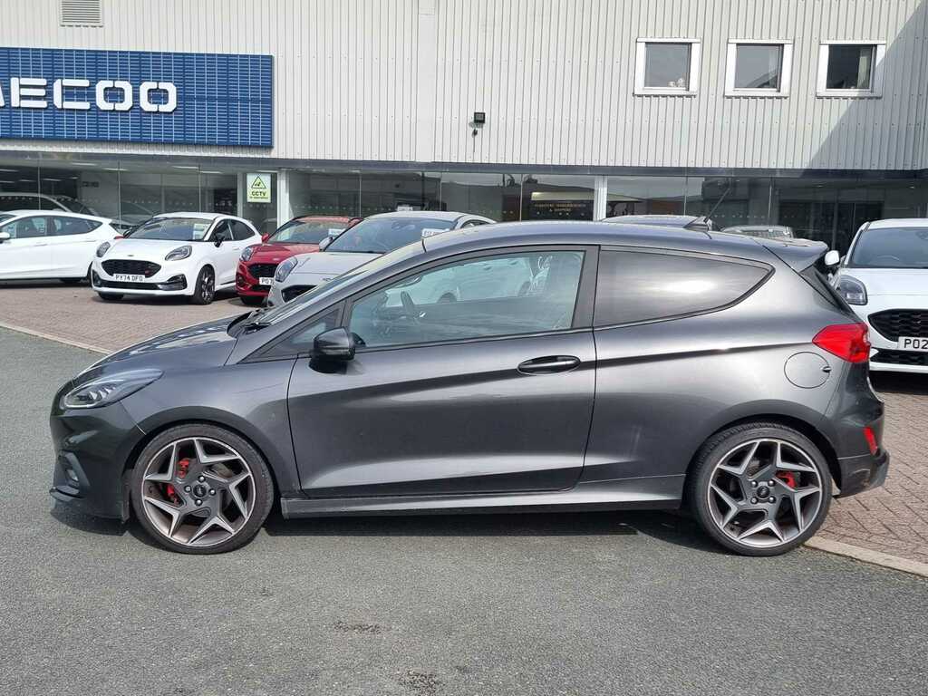 Ford Fiesta 1.5 Ecoboost St-3 ML20HJV Grey #4