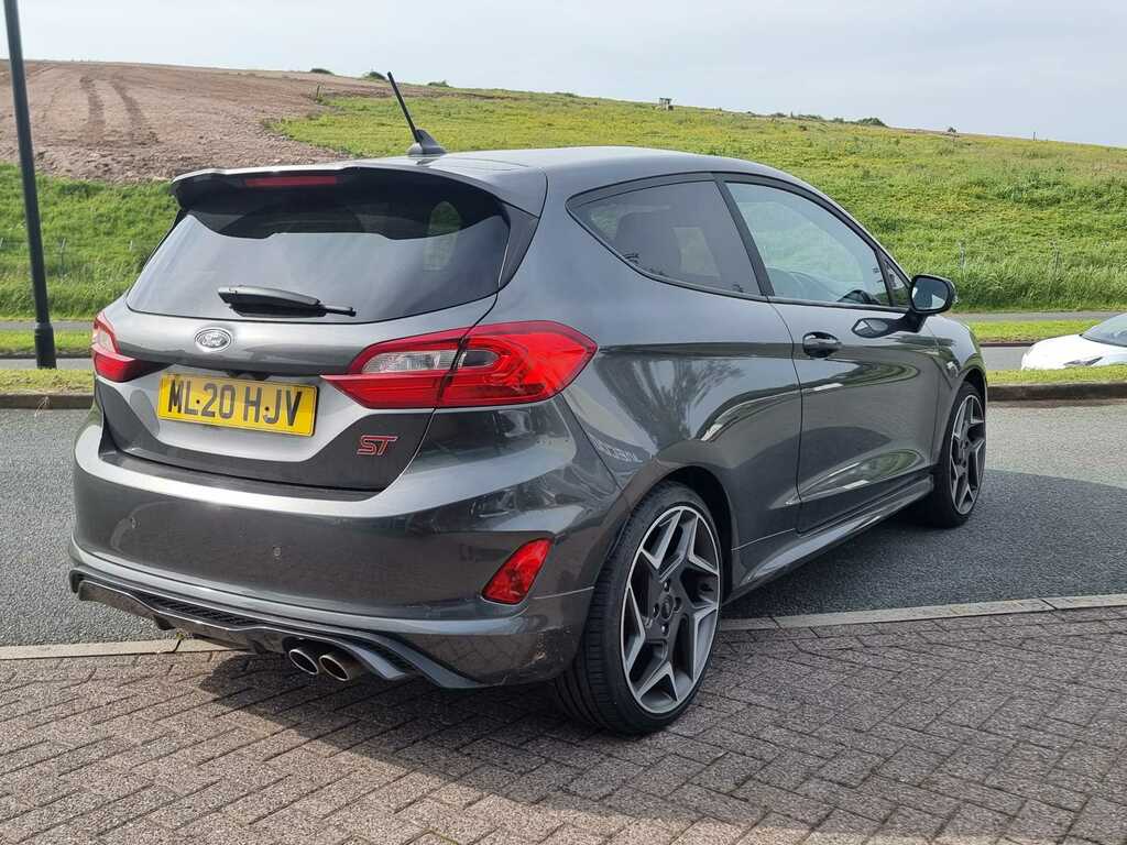 Ford Fiesta 1.5 Ecoboost St-3 ML20HJV Grey #6