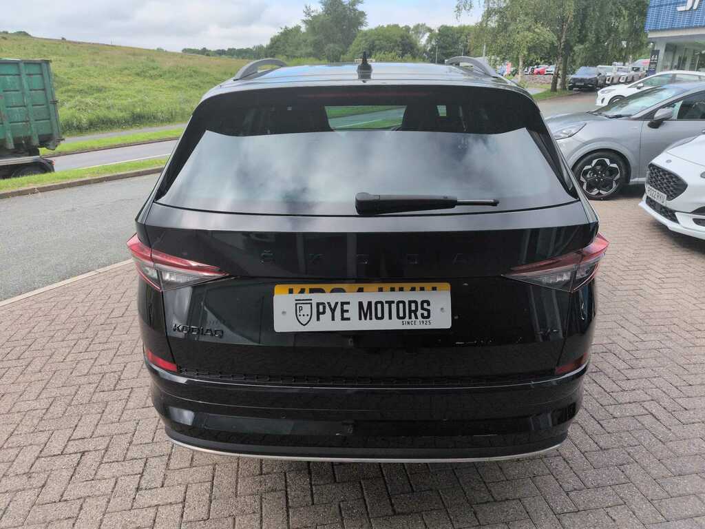 Skoda Kodiaq 2.0 Tdi 200 Sport Line 4X4 Dsg 7 Seat KP24UKW Black #6