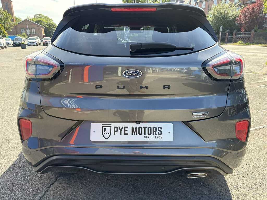 Ford Puma 1.0 Ecoboost Hybrid Mhev St-line PE23ZFG Grey #6