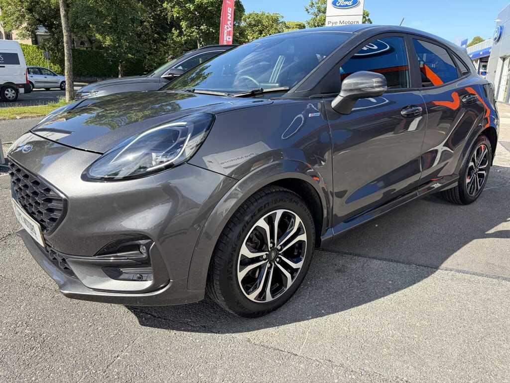 Ford Puma 1.0 Ecoboost Hybrid Mhev St-line PE23ZFG Grey #3