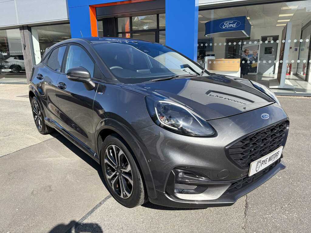 Ford Puma 1.0 Ecoboost Hybrid Mhev St-line Grey