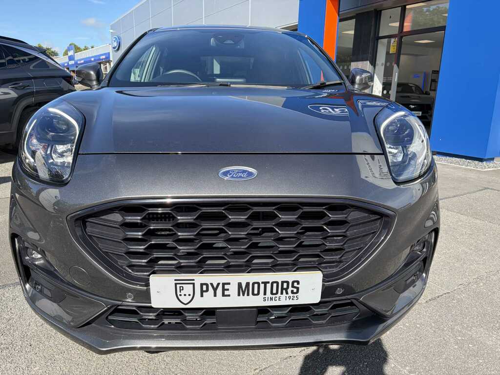 Ford Puma 1.0 Ecoboost Hybrid Mhev St-line PE23ZFG Grey #2