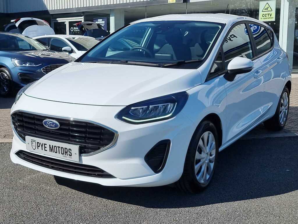 Ford Fiesta 1.0T Ecoboost Trend Hatchback Eu PJ23KLV White #3