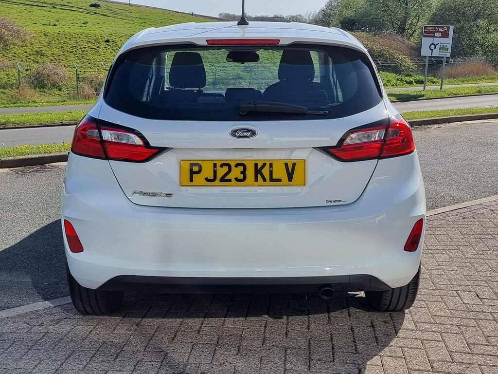 Ford Fiesta 1.0T Ecoboost Trend Hatchback Eu PJ23KLV White #6