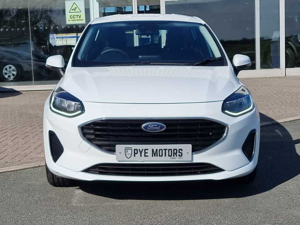 Ford Fiesta 1.0T Ecoboost Trend Hatchback Eu PJ23KLV White #2
