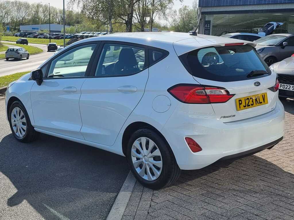 Ford Fiesta 1.0T Ecoboost Trend Hatchback Eu PJ23KLV White #5