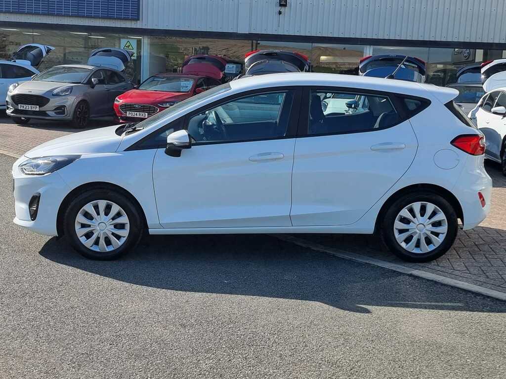 Ford Fiesta 1.0T Ecoboost Trend Hatchback Eu PJ23KLV White #4
