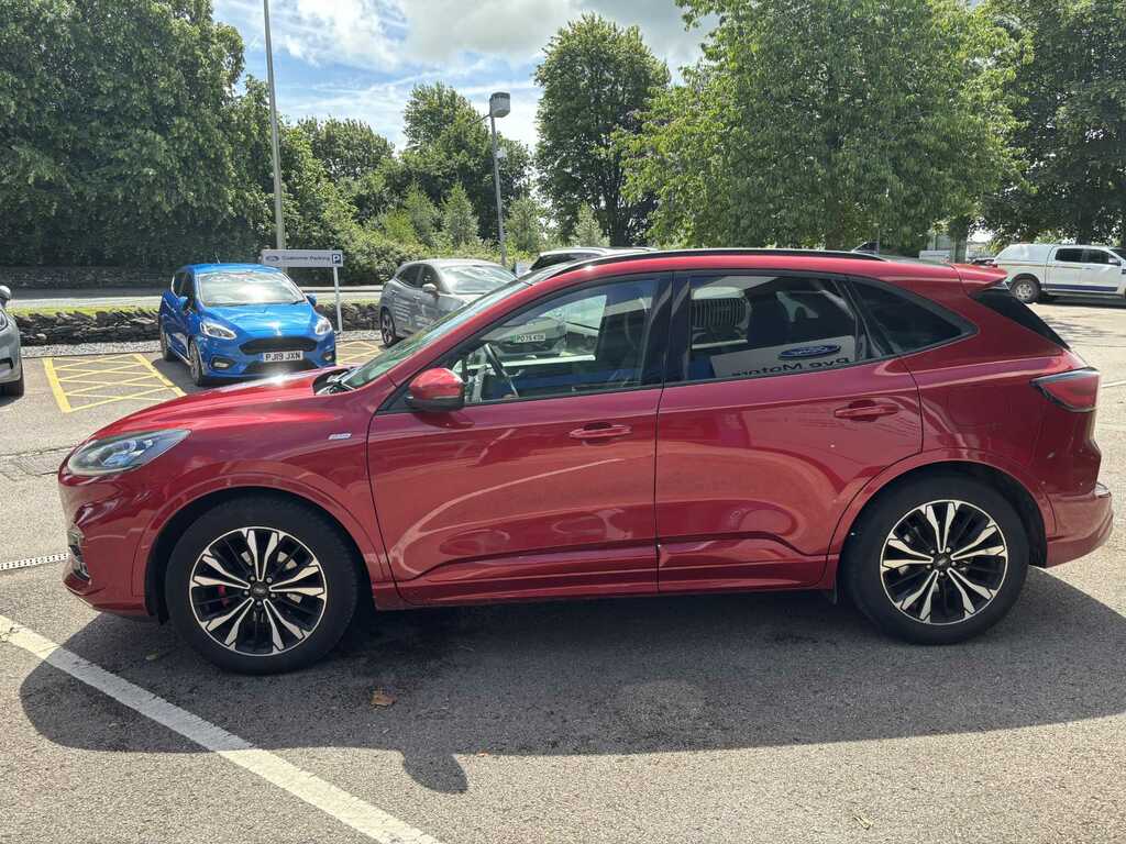 Ford Kuga 1.5 Ecoblue St-line X Edition Red #4