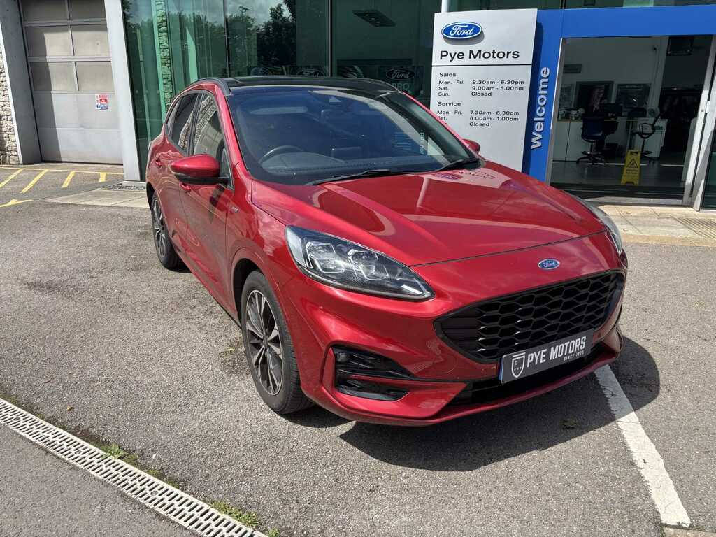 Ford Kuga 1.5 Ecoblue St-line X Edition Red