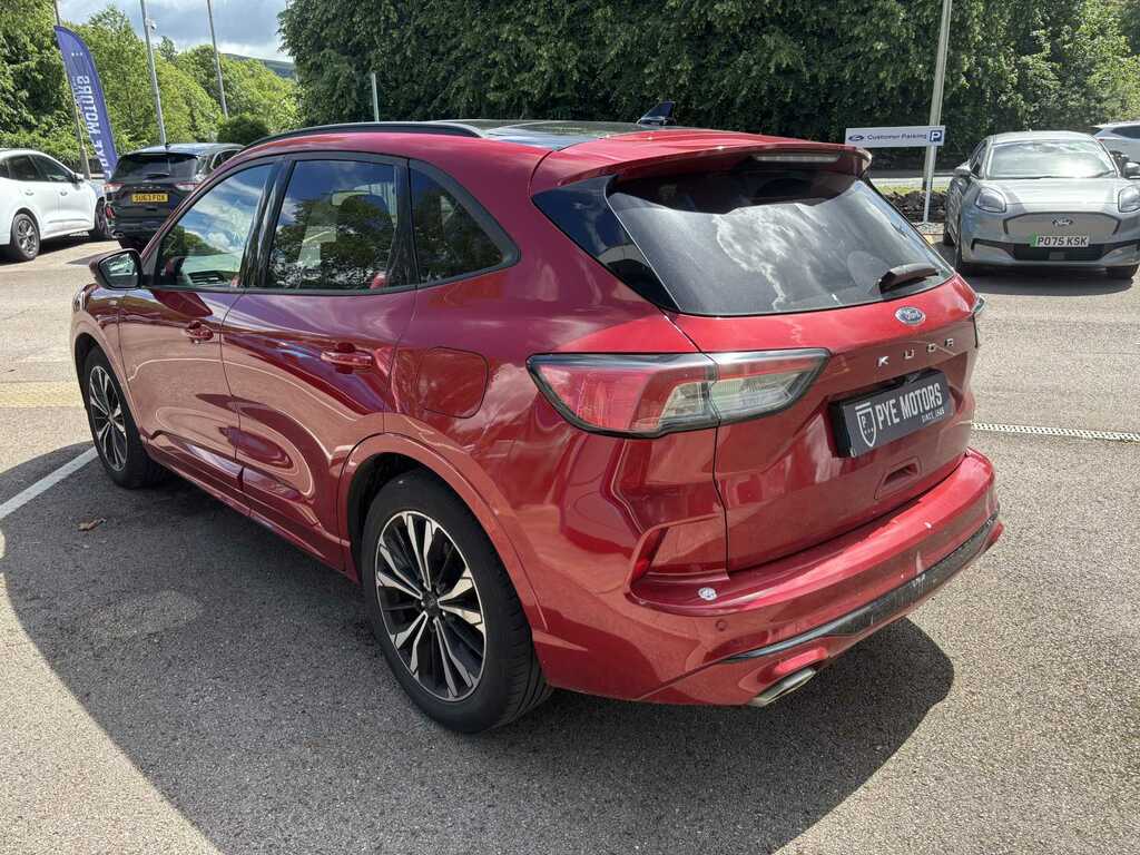 Ford Kuga 1.5 Ecoblue St-line X Edition Red #5