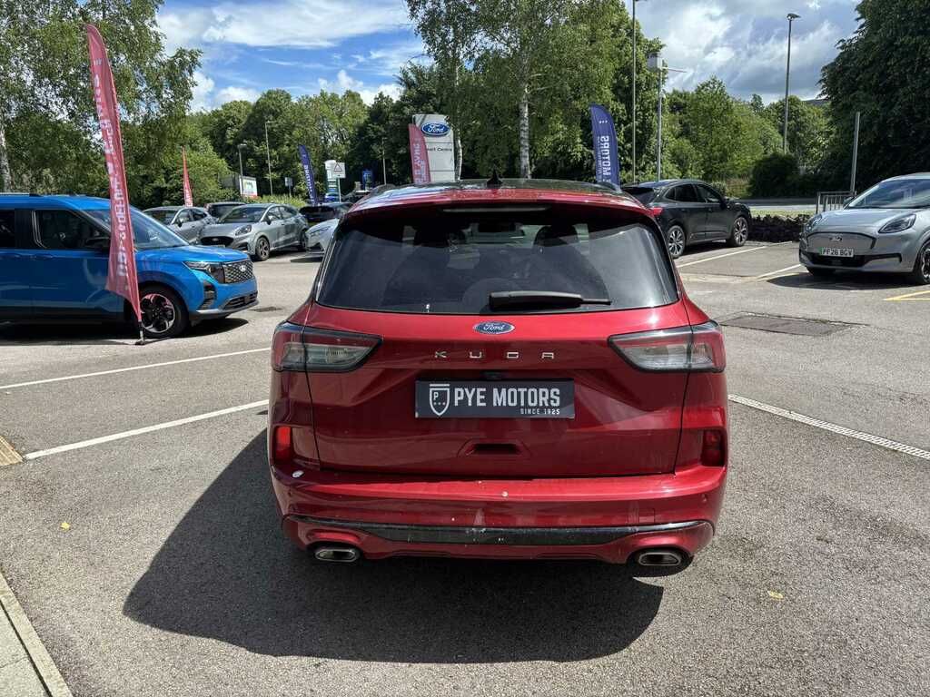 Ford Kuga 1.5 Ecoblue St-line X Edition Red #6