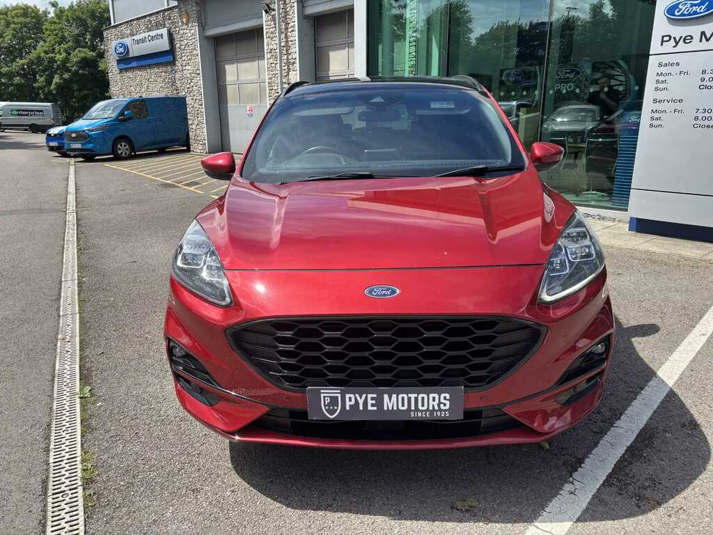 Ford Kuga 1.5 Ecoblue St-line X Edition Red #2