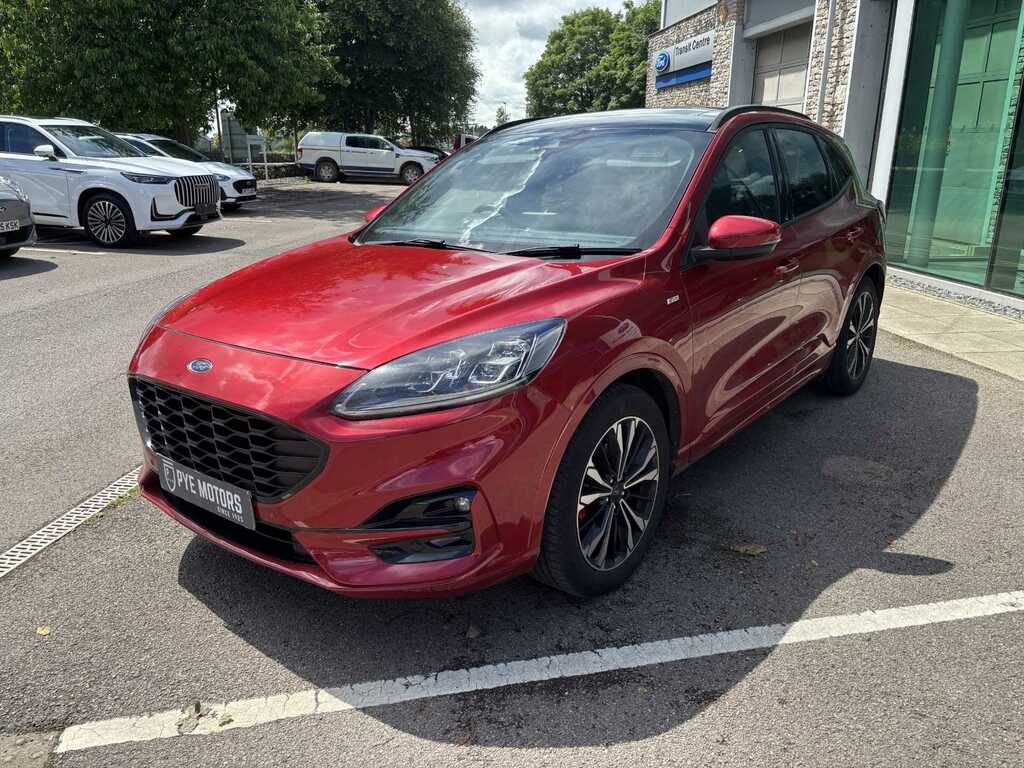 Ford Kuga 1.5 Ecoblue St-line X Edition Red #3
