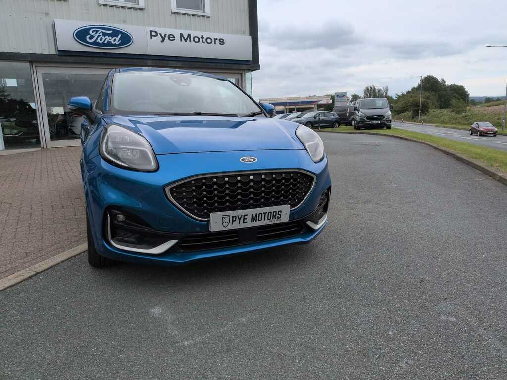 Ford Puma 1.0 Ecoboost Hybr Mhev 155 St-line Vignale Dct Blue