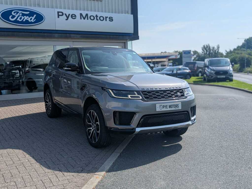 Land Rover Range Rover Sport 3.0 D300 Hse Silver Grey