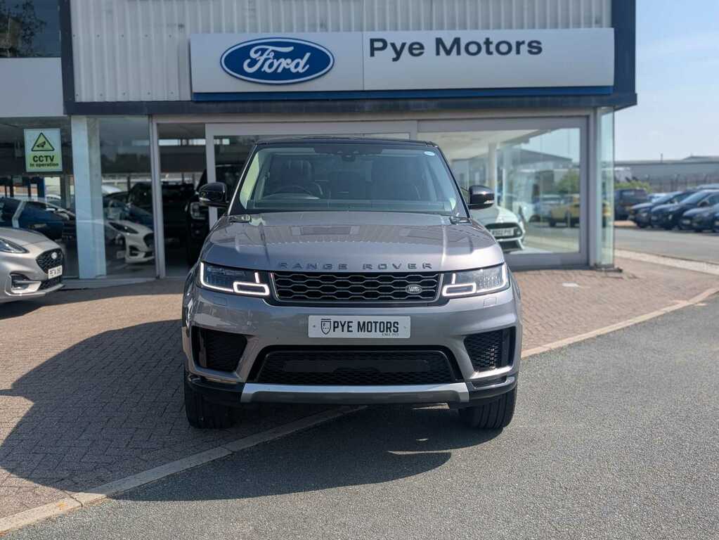 Land Rover Range Rover Sport 3.0 D300 Hse Silver Grey #2