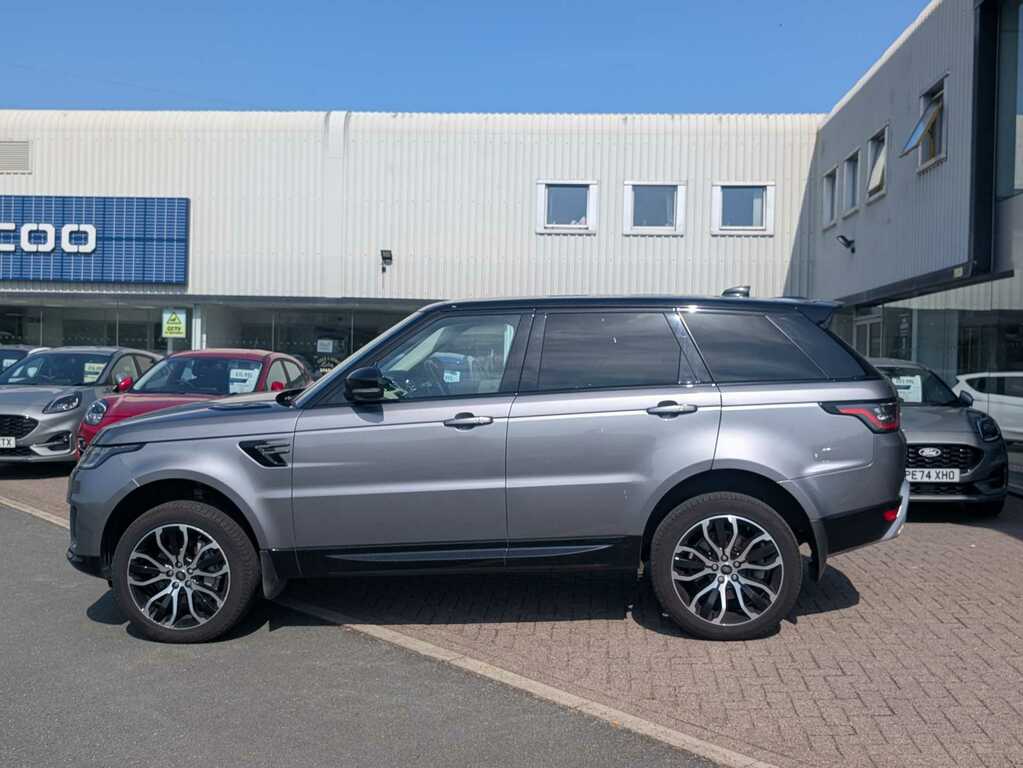 Land Rover Range Rover Sport 3.0 D300 Hse Silver Grey #4