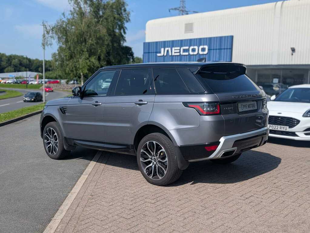 Land Rover Range Rover Sport 3.0 D300 Hse Silver Grey #5