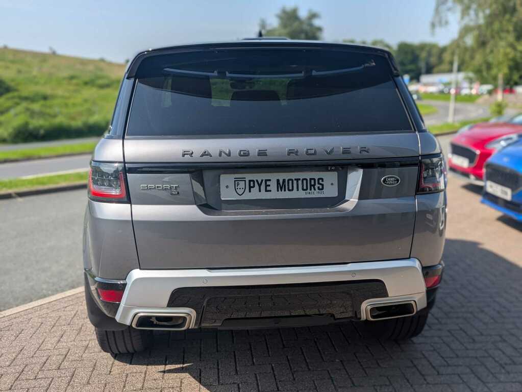 Land Rover Range Rover Sport 3.0 D300 Hse Silver Grey #6