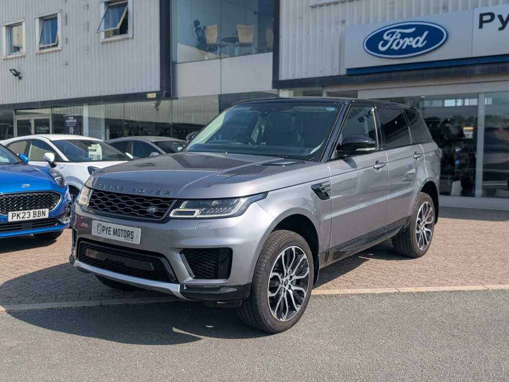 Land Rover Range Rover Sport 3.0 D300 Hse Silver Grey #3