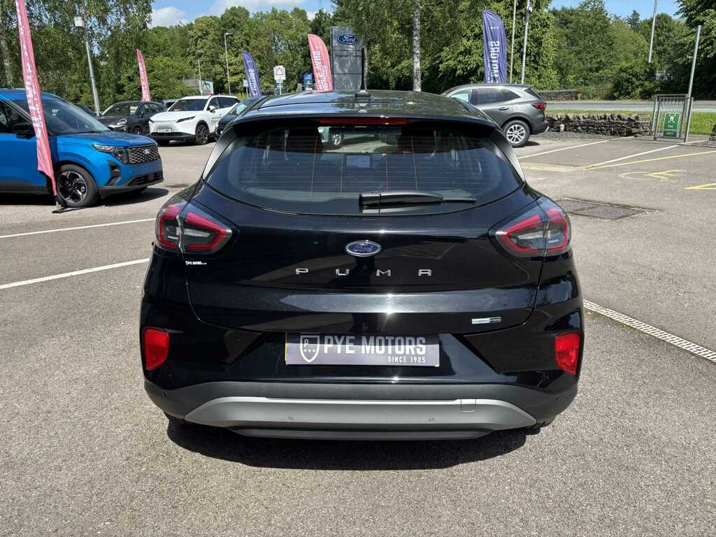 Ford Puma 1.0 Ecoboost Hybrid Mhev Titanium  #6