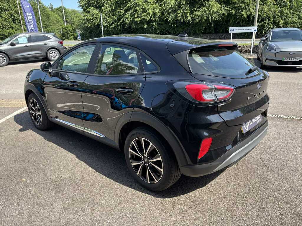 Ford Puma 1.0 Ecoboost Hybrid Mhev Titanium  #5