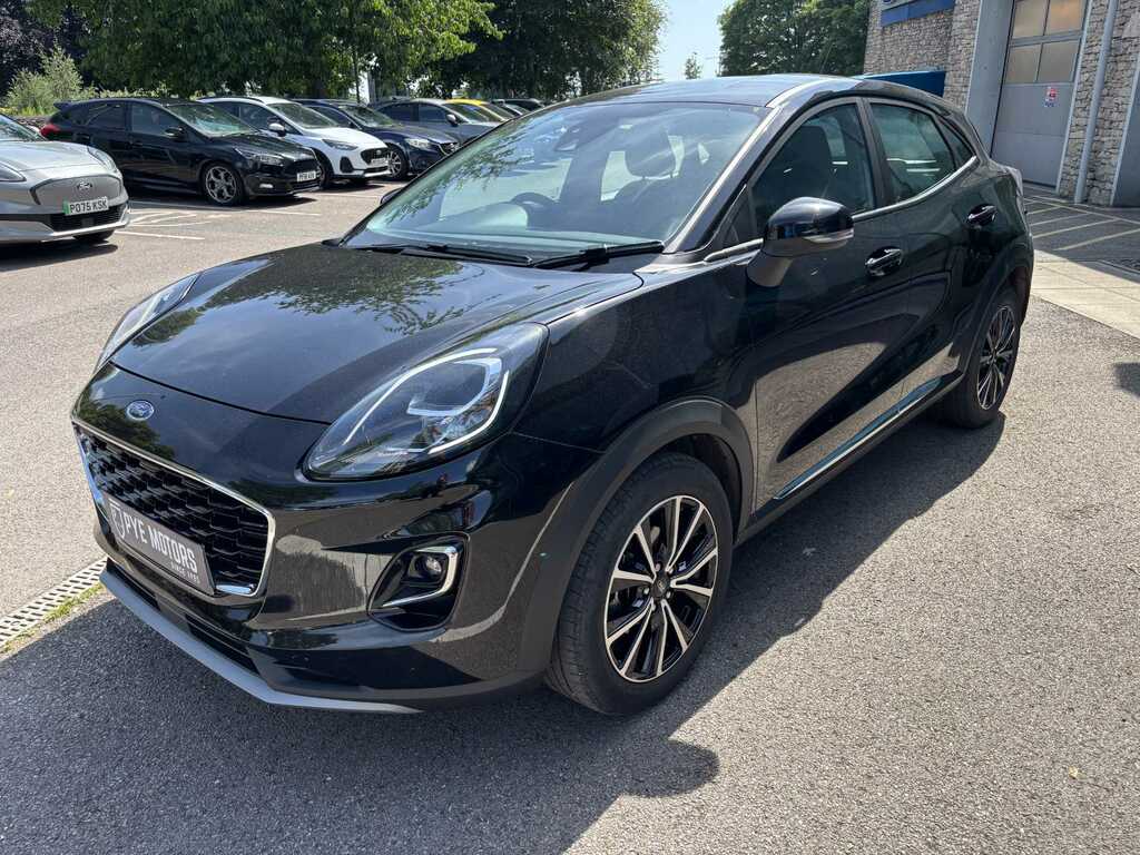 Ford Puma 1.0 Ecoboost Hybrid Mhev Titanium  #3