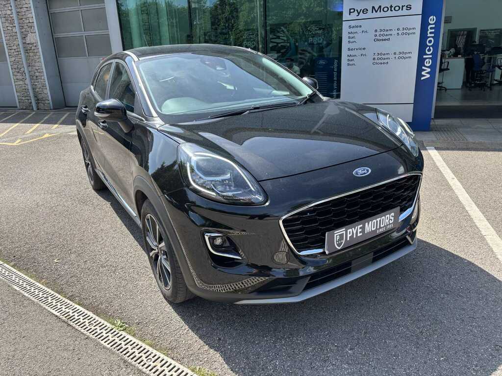 Ford Puma 1.0 Ecoboost Hybrid Mhev Titanium 